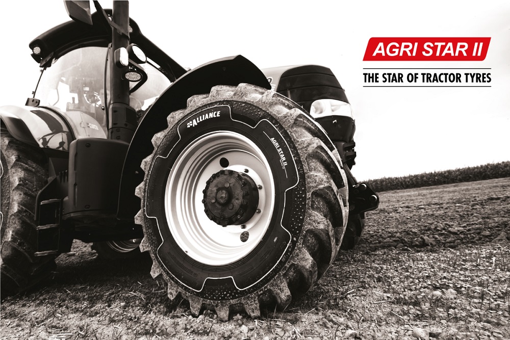 Yohohama Alliance Agri Star II