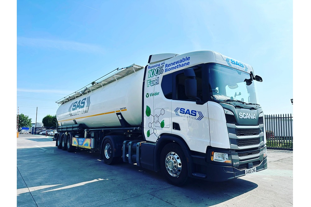 SAS Logistics Michelin