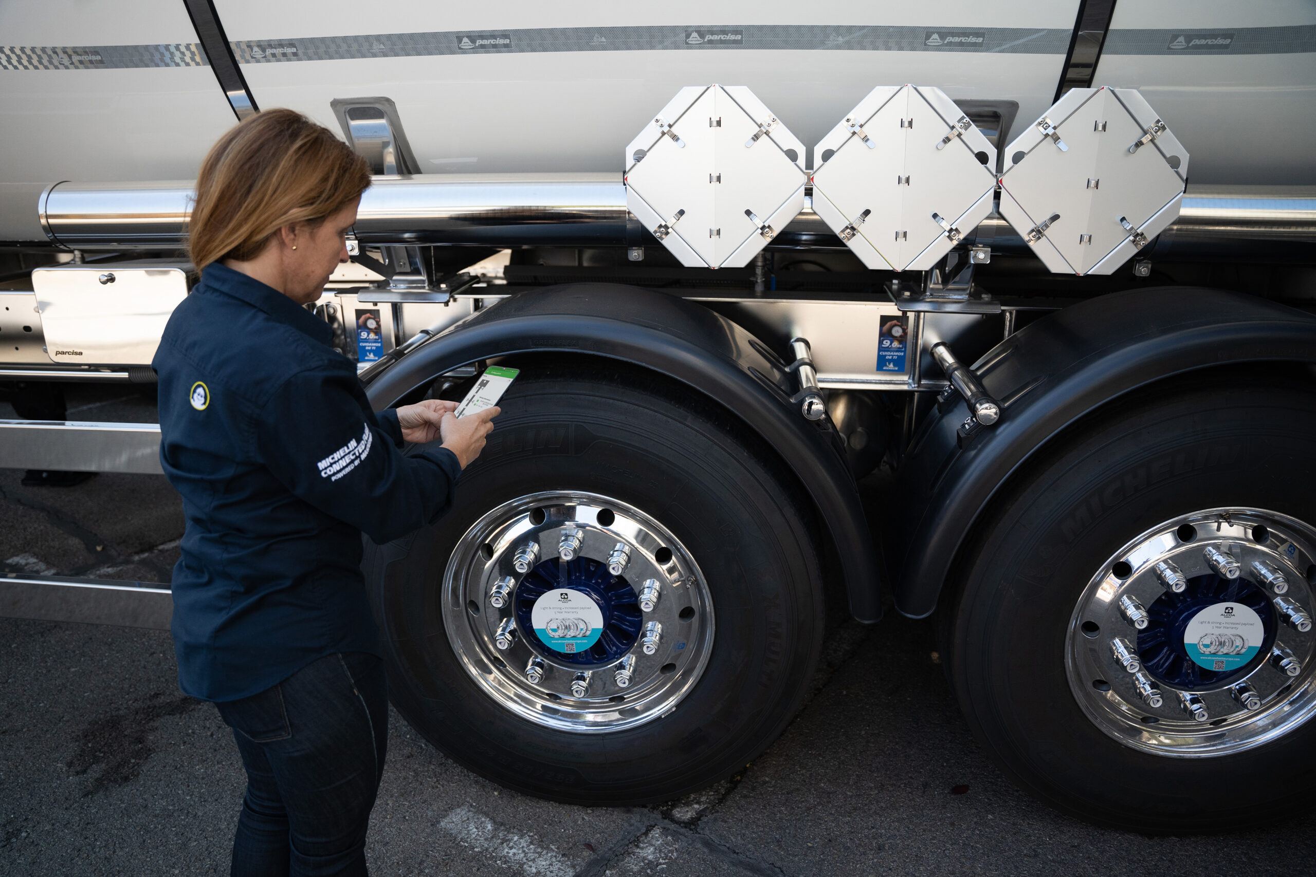 Michelin Connected Fleet