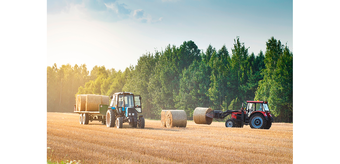 Tractor registrations continued to rise