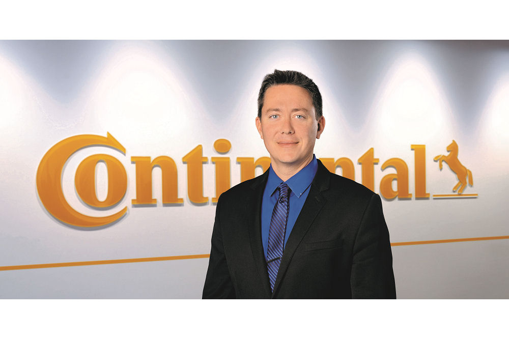 Continental's Matthew Futrelle