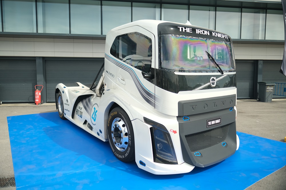 Iron Knight Goodyear Volvo