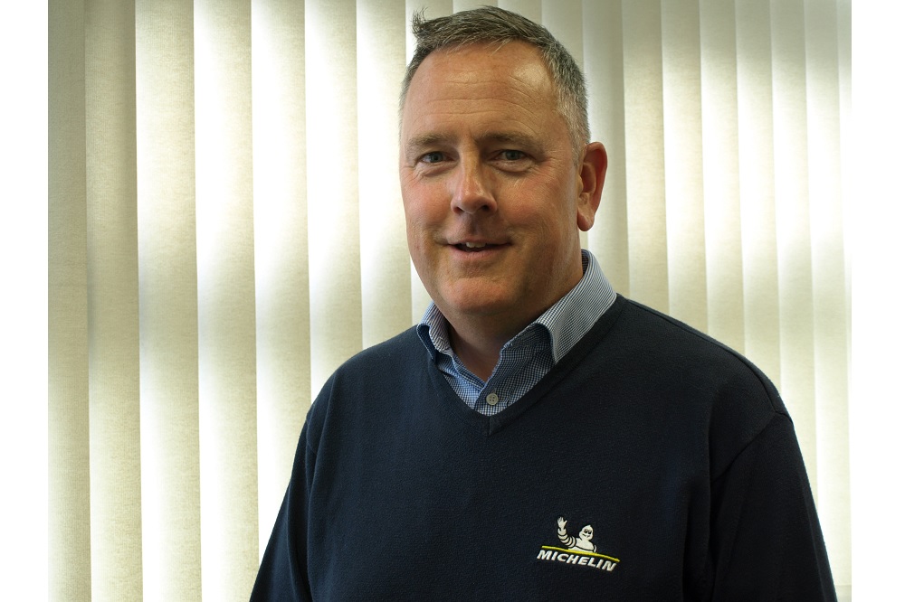 Michelin Tom Saunders