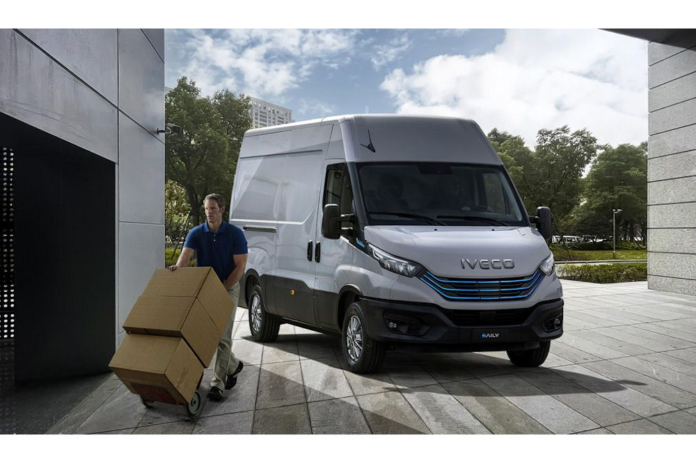 Continental Iveco eDaily