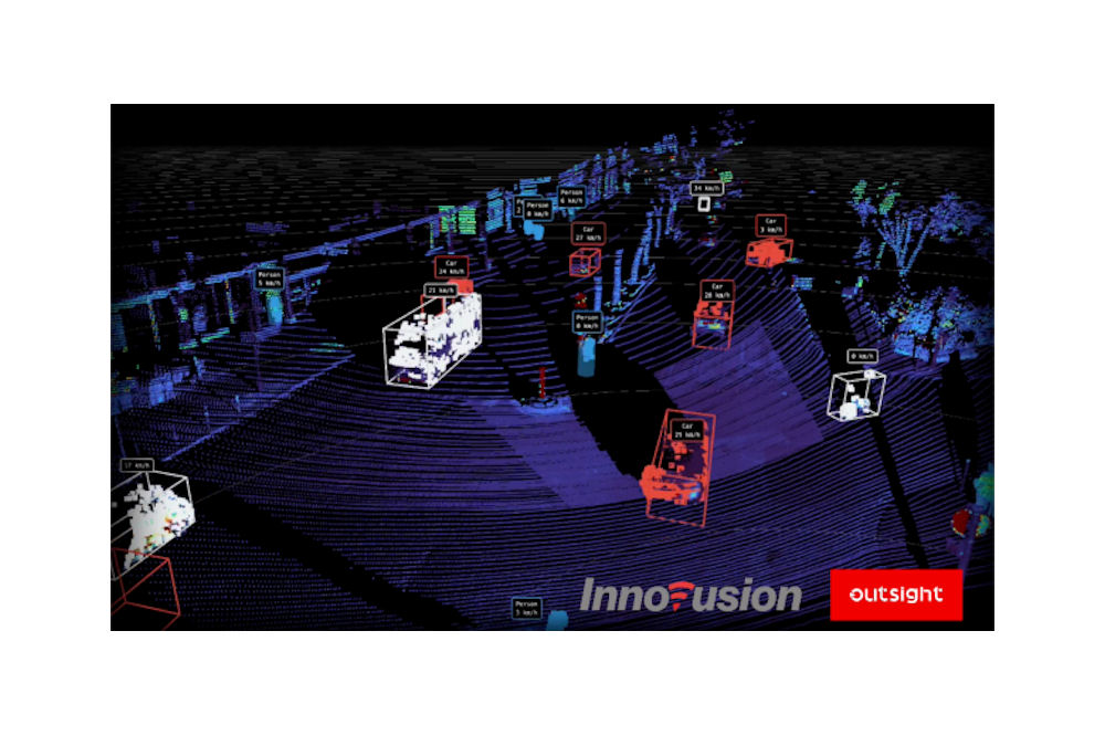 Innovusion Outsight Lidar