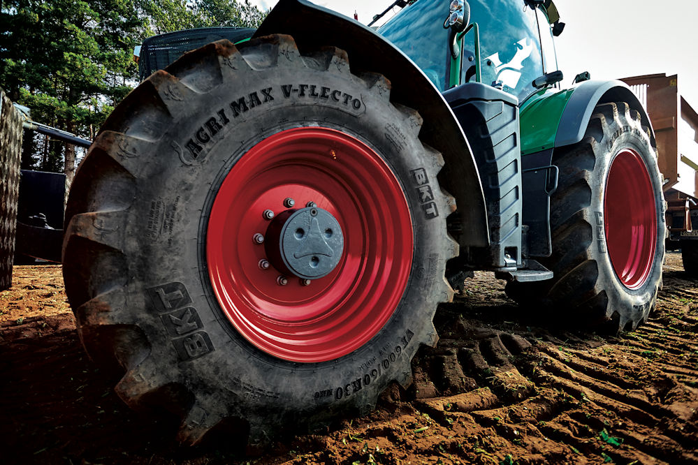 BKT Agrimax gets DLG Approval