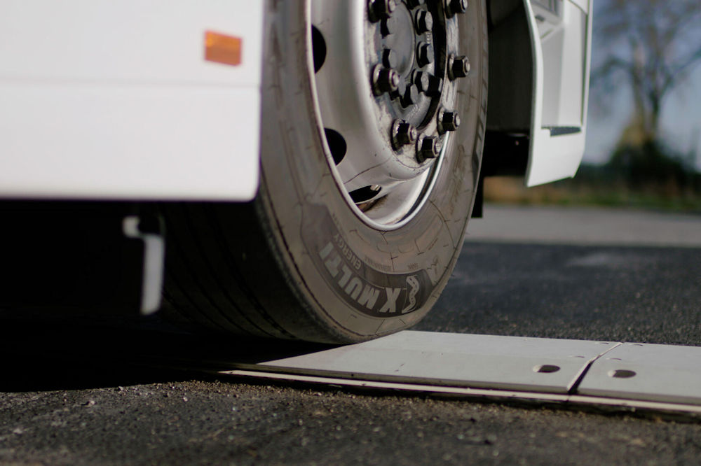 Michelin Lanjatrans Smart Predictive Tyre