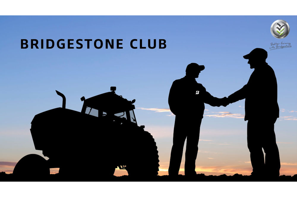 Bridgestone Urges Farmers to Join the Club in 2024 Commercial Tyre