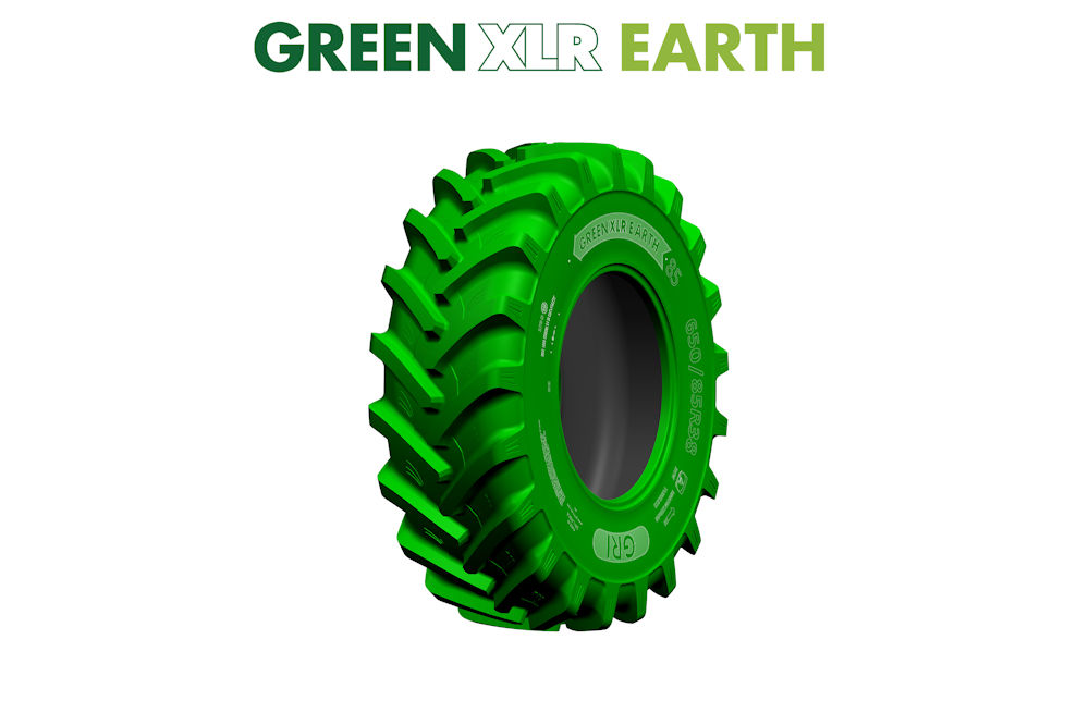 GRI Expands its Flotation Tyre Range by Adding GREEN XLR F88